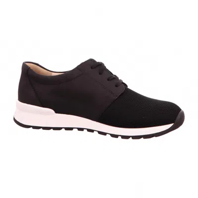 Finn Comfort Men's Paisley Casual Shoe In Schwarz (black) Sensualstretch/buggy