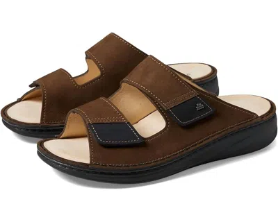 Finn Comfort Men's Psara Sandal In Chestnut In Brown