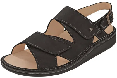 Finn Comfort Men's Toro Sandals In Black