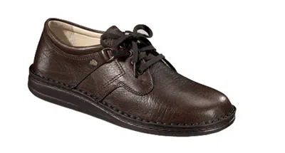 Pre-owned Finn Comfort Men's Vaasa-1000 Coffee Full Grain Size: Eur 50 In Brown