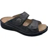 Finn Comfort Moorea Slide Sandal In Platinum Rainbow