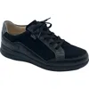 Finn Comfort Prato Sneaker In Black