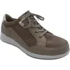 Finn Comfort Prato Sneaker In Sesame/white