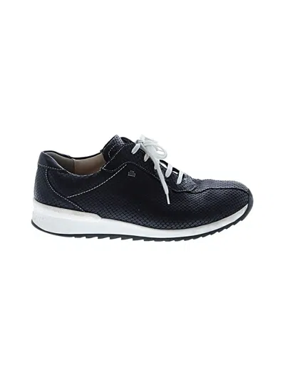 Pre-owned Finn Comfort Sneakers In Black