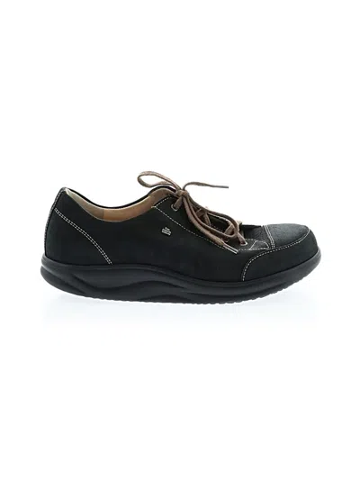 Pre-owned Finn Comfort Sneakers In Black