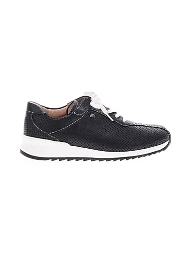 Pre-owned Finn Comfort Sneakers In Black