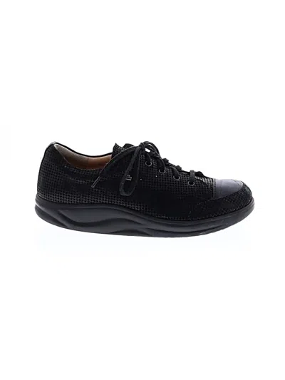 Pre-owned Finn Comfort Sneakers In Black