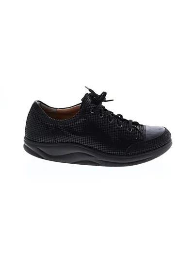 Pre-owned Finn Comfort Sneakers In Black
