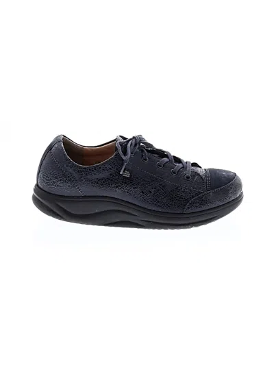 Pre-owned Finn Comfort Sneakers In Blue