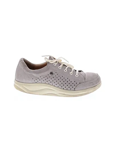 Pre-owned Finn Comfort Sneakers In Gray