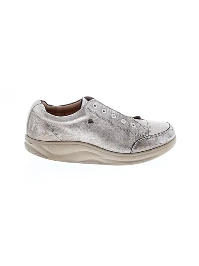 Pre-owned Finn Comfort Sneakers In Silver