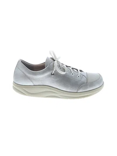 Pre-owned Finn Comfort Sneakers In Silver