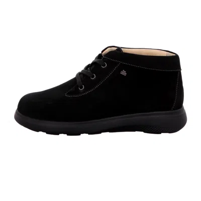 Finn Comfort Spa Nubuk Schwarz 02867-007099 Women's In Black