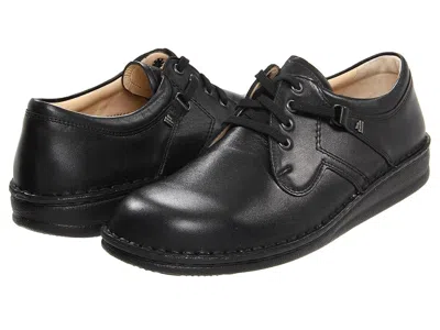 Finn Comfort Vaasa Lace Up Casual Shoes Black Nappa Leather : Eu 38 (us