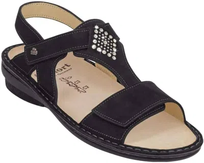 Finn Comfort Women's Calvia Comfort Fashion Sandals In Black