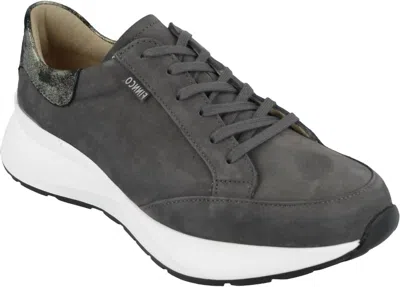 Finn Comfort Women's Caseres Sneakers In Rocky/moh In Gray