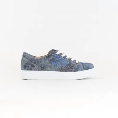 Finn Comfort Women's El Paso Sneakers In Hippie Jeans In Blue