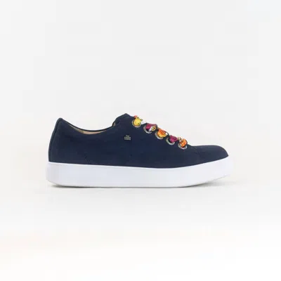 Finn Comfort Women's El Paso Sneakers In Nubuk Atoll In Blue