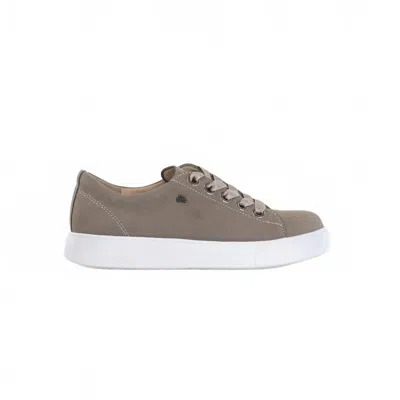 Finn Comfort Women's El Paso Sneakers In Nubuk Rock In Gray