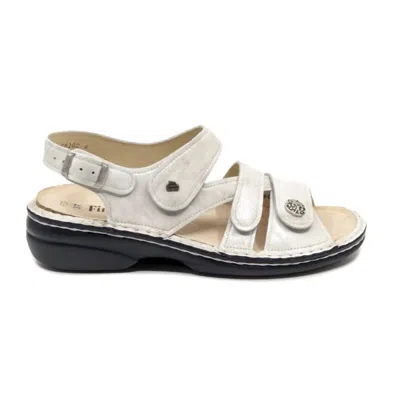Finn Comfort Women's  Gomera Sandal In Oro Everest In Metallic