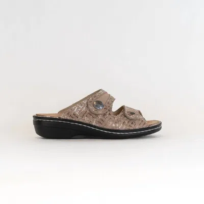 Finn Comfort Women's  Mira Shoe In Vimi Sesame In Multi