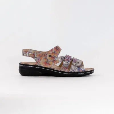 Finn Comfort Women's Gomera-s Sandals In Irpino Multi
