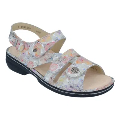 Finn Comfort Women's Gomera Sandal In Argento Iris In Multi
