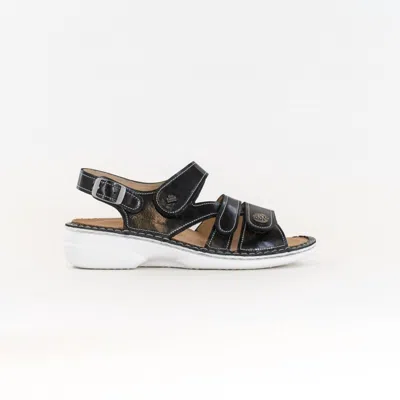 Finn Comfort Women's Gomera Sandal In Atlantic In Yellow