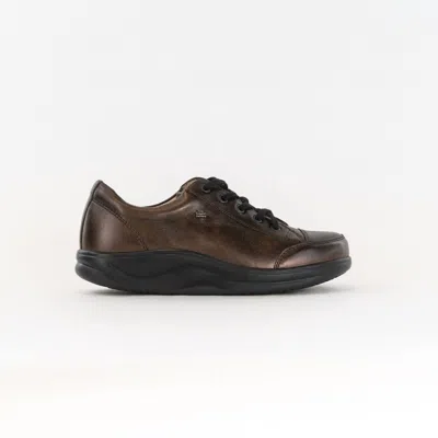 Finn Comfort Women Ikebukuro Flats Shoe In Kaffee In Brown