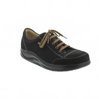 Finn Comfort Women's Ikebukuro Shoes In Schwarz (black) Rodeobuk