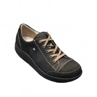 Finn Comfort Women's Ikebukuro Sneakers In Schwarz (black) Rodeobuk