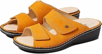 Finn Comfort Women's Jamaica-s Sandal In Sun In Orange