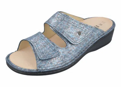 Finn Comfort Women's Jamaica-s Sandals In Jeans In Gray