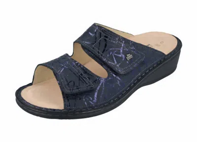 Finn Comfort Women's Jamaica-s Sandals In Marine Turtle In Blue