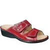 Finn Comfort Women's Jamaika Sandal In Feuer Paranalack In Red