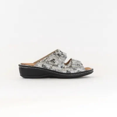 Finn Comfort Women's Jamaika Sandal In Tayfun Platero In Gray