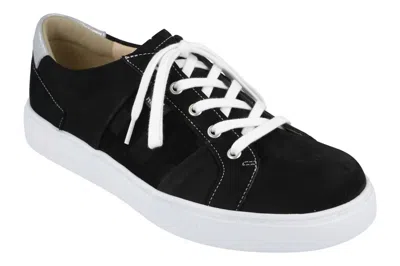 Finn Comfort Women Omaha Sneakers In Black