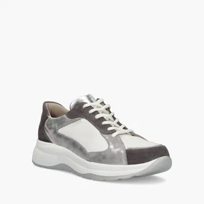 Finn Comfort Women's Piccadilly Shoes In Mouse In Multi