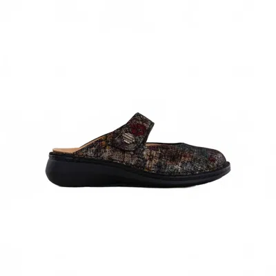 Finn Comfort Women's Roseau Sandal In Multi Brokat