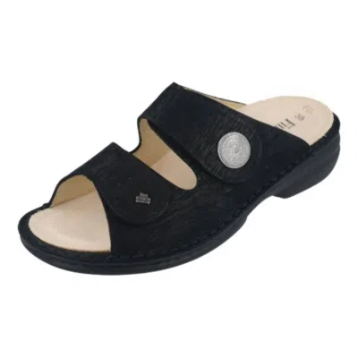 Finn Comfort Women's Sansibar Sandal In Black Astor