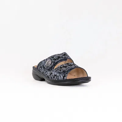Finn Comfort Women's Sansibar Sandals In Roses Nero In Multi