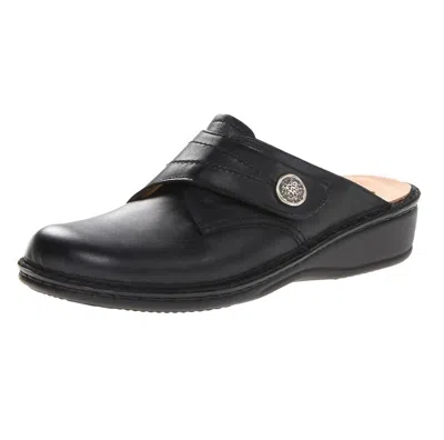 Finn Comfort Women's Santa Fe Mule In Black