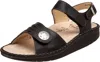 Finn Comfort Women's Sausalito Finnamic Comfort Sandals In Black