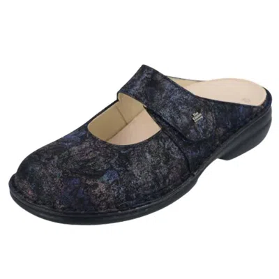 Finn Comfort Women's Stanford Clog In Multi Breeze