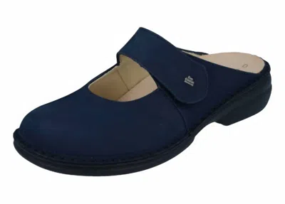 Finn Comfort Women's Stanford Sandals In Atlantic