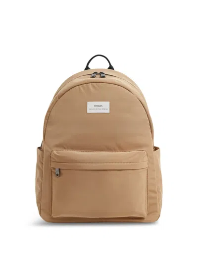 Finnson Ana Eco Changing Backpack In Camel