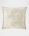 Fino Lino Linen & Lace Sinclair European Sham In Multi