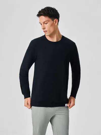 Fioboc Ace™ Crew Neck Sweatshirt In Black