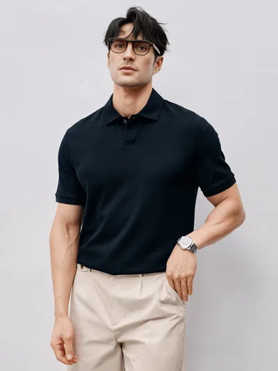 Fioboc Breezeluxe Breathable Piqué Cotton Short Sleeve Polo