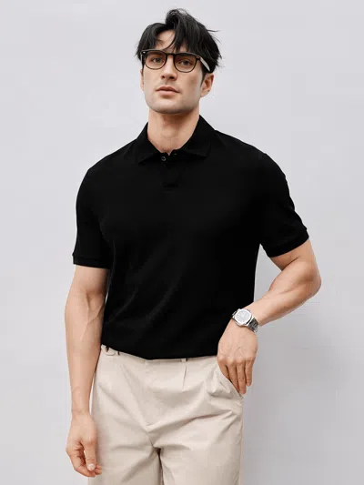 Fioboc Breezeluxe Breathable Piqué Cotton Short Sleeve Polo